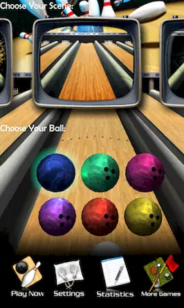 Скачать Боулинг 3D Bowling [МОД/Взлом Unlocked] на Андроид