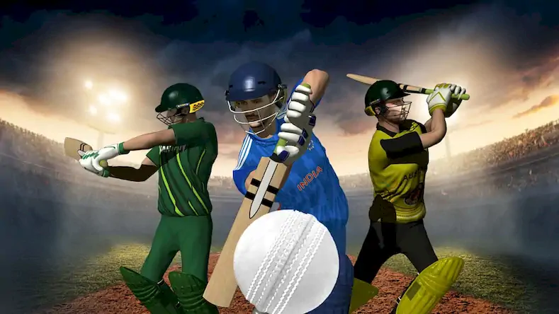 Скачать Epic Cricket - Big League Game [МОД/Взлом Много денег] на Андроид
