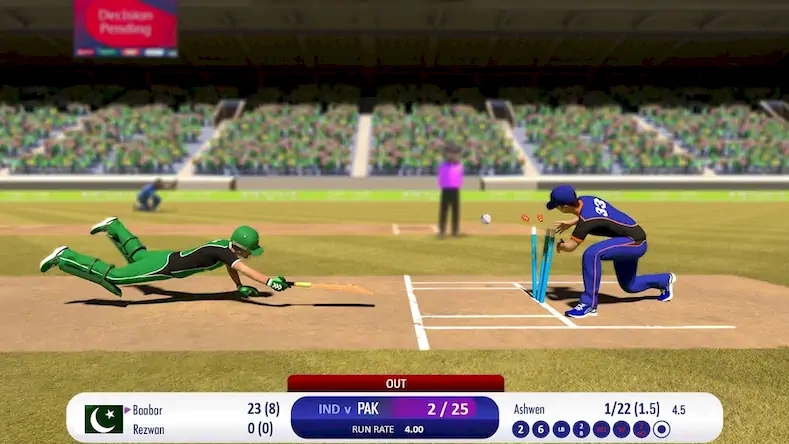 Скачать RVG Real World Cricket Game 3D [МОД/Взлом Много денег] на Андроид