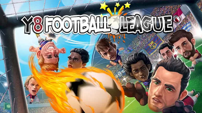Скачать Y8 Football League Sports Game [МОД/Взлом Много денег] на Андроид