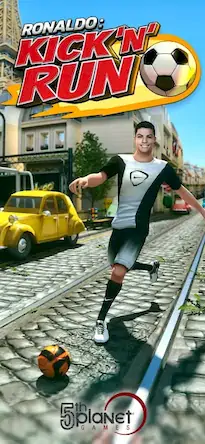 Скачать Cristiano Ronaldo: Kick'n'Run [МОД/Взлом Много монет] на Андроид