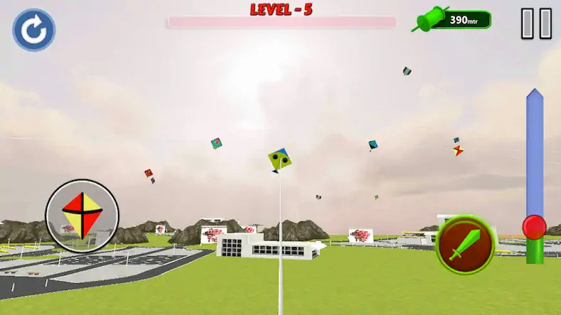 Скачать Kite Flyng 3D [МОД/Взлом Меню] на Андроид