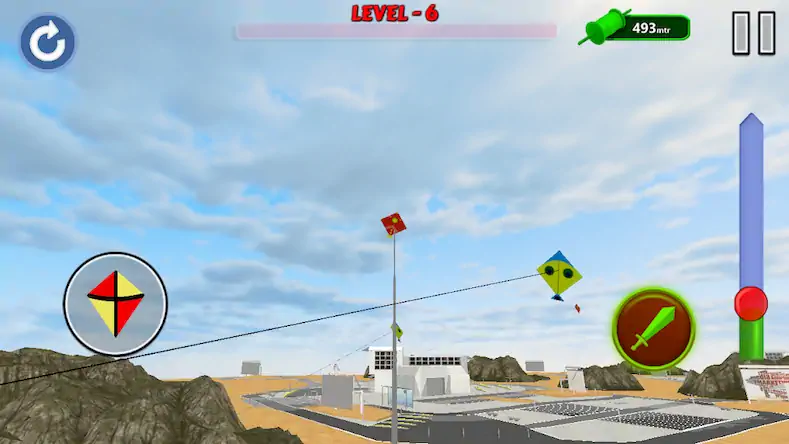 Скачать Kite Flyng 3D [МОД/Взлом Меню] на Андроид
