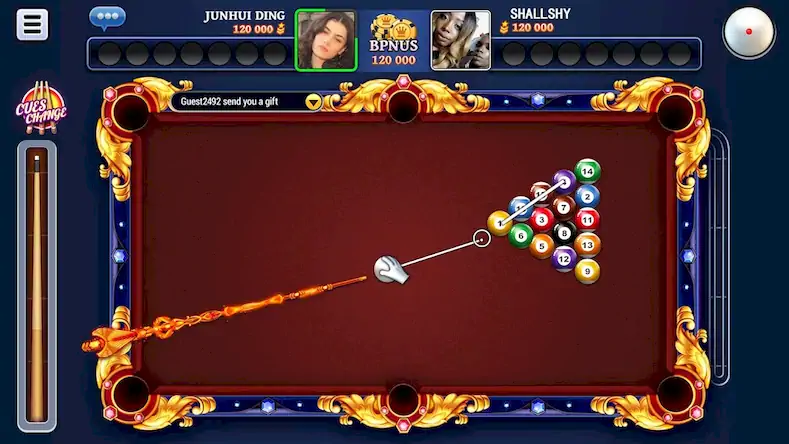 Скачать 8 Ball Blitz - Billiards Games [МОД/Взлом Бесконечные деньги] на Андроид