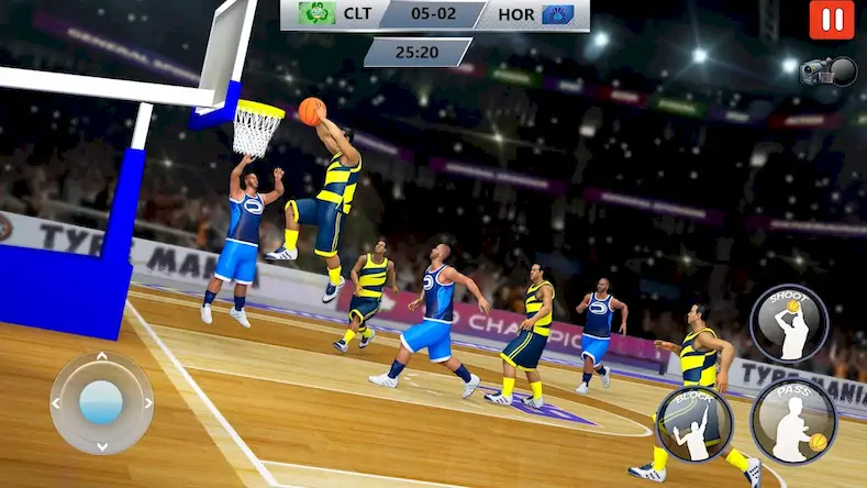 Скачать Basketball Games: Dunk & Hoops [МОД/Взлом Разблокированная версия] на Андроид
