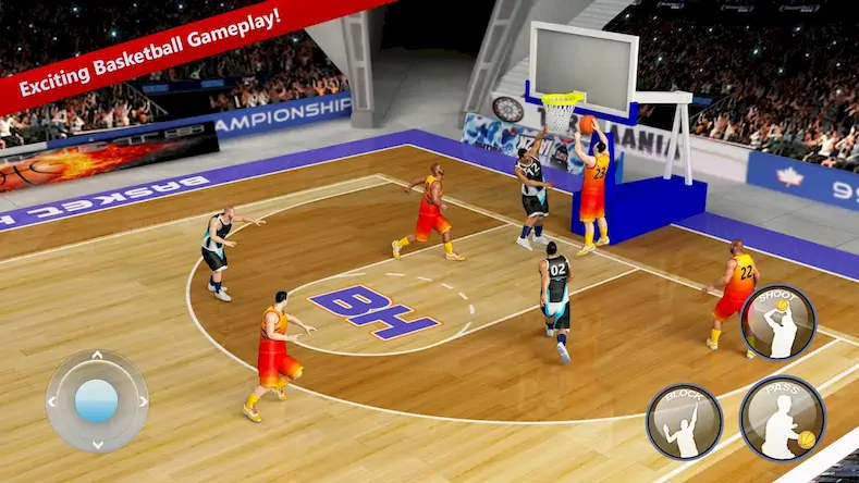 Скачать Basketball Games: Dunk & Hoops [МОД/Взлом Разблокированная версия] на Андроид