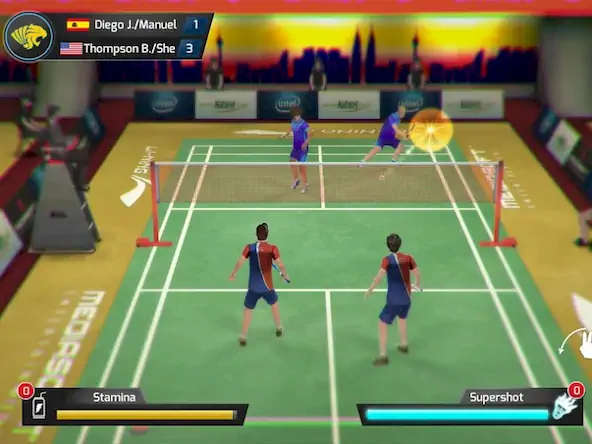Скачать LiNing Jump Smash 15 Badminton [МОД/Взлом Меню] на Андроид