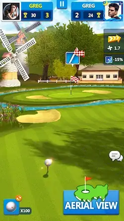 Скачать Golf Master 3D [МОД/Взлом Много денег] на Андроид