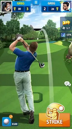 Скачать Golf Master 3D [МОД/Взлом Много денег] на Андроид