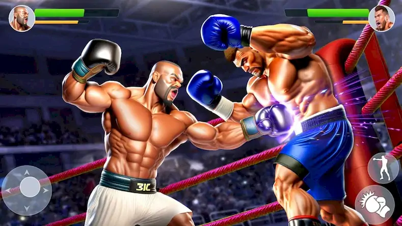 Скачать Tag Boxing Games: Punch Fight [МОД/Взлом Бесконечные монеты] на Андроид