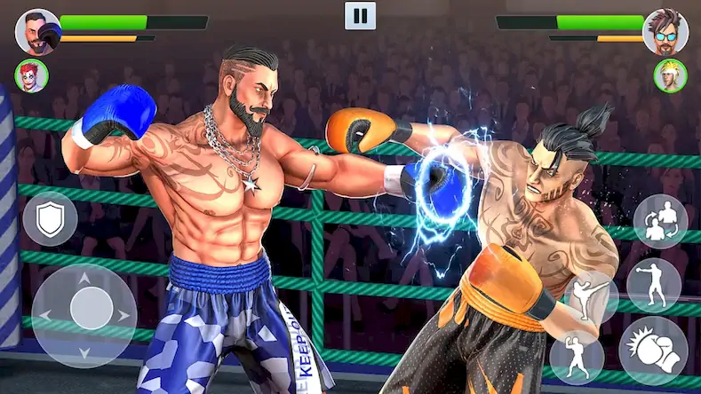 Скачать Tag Boxing Games: Punch Fight [МОД/Взлом Бесконечные монеты] на Андроид