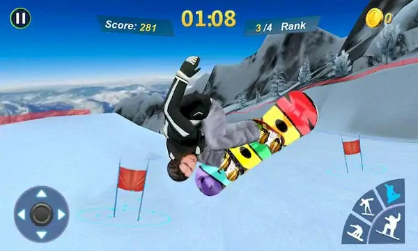 Скачать Snowboard Master 3D [МОД/Взлом Бесконечные монеты] на Андроид