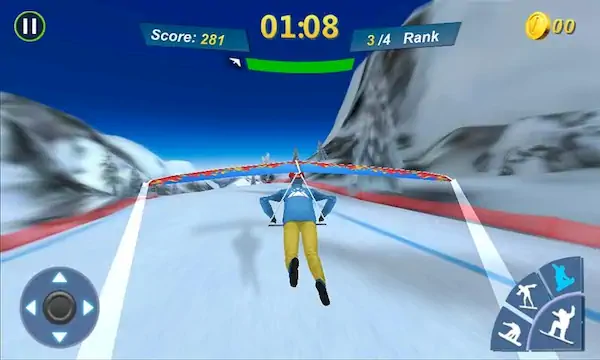 Скачать Snowboard Master 3D [МОД/Взлом Бесконечные монеты] на Андроид