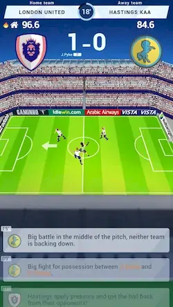 Скачать Idle Eleven - Football tycoon [МОД/Взлом Меню] на Андроид