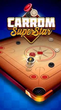 Скачать Carrom Superstar [МОД/Взлом Меню] на Андроид