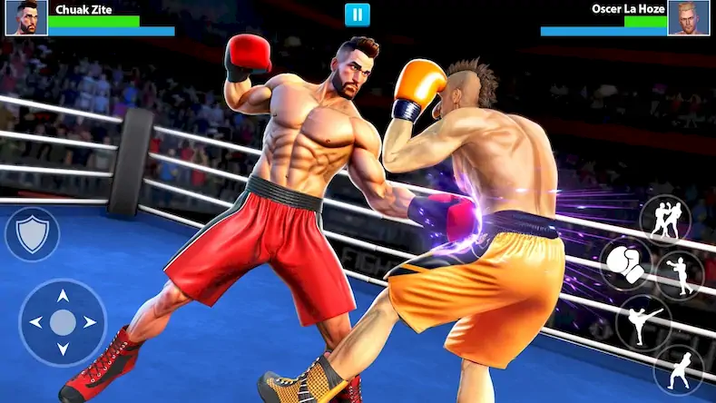 Скачать Punch Boxing Game: Ninja Fight [МОД/Взлом Unlocked] на Андроид