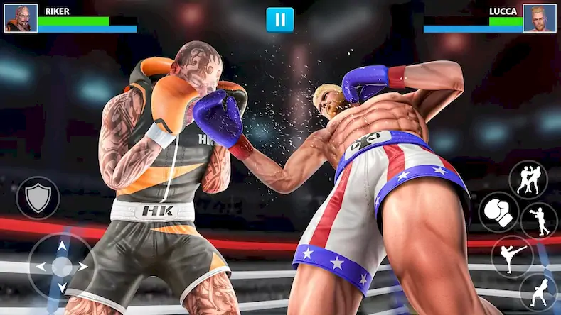 Скачать Punch Boxing Game: Ninja Fight [МОД/Взлом Unlocked] на Андроид