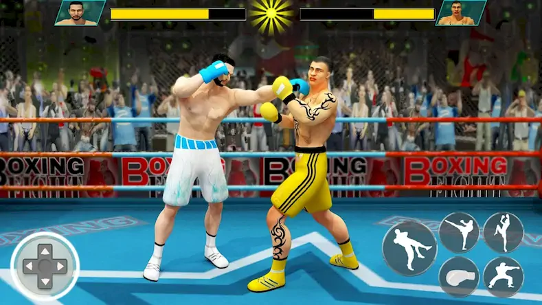 Скачать Punch Boxing Game: Ninja Fight [МОД/Взлом Unlocked] на Андроид