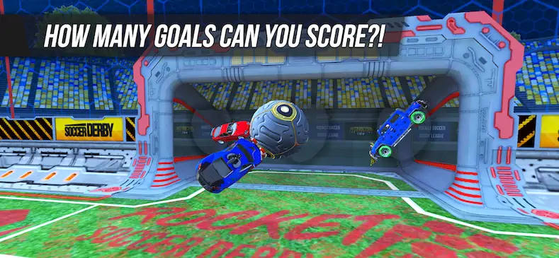 Скачать Rocket Soccer Derby [МОД/Взлом Unlocked] на Андроид