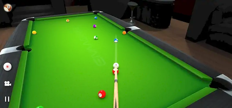 Скачать 8 Ball Pool Billiards 3D [МОД/Взлом Бесконечные монеты] на Андроид