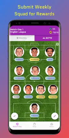 Скачать FootKing - Football Prediction [МОД/Взлом Бесконечные монеты] на Андроид