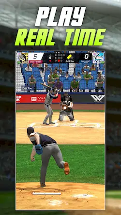 Скачать Baseball Play: Real-time PVP [МОД/Взлом Много денег] на Андроид