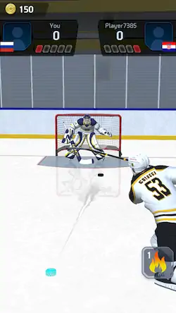 Скачать Hockey Game Stars 3D [МОД/Взлом Бесконечные монеты] на Андроид