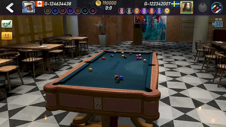 Скачать Real Pool 3D 2 [МОД/Взлом Много денег] на Андроид