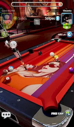 Скачать Pool Blitz [МОД/Взлом Много денег] на Андроид