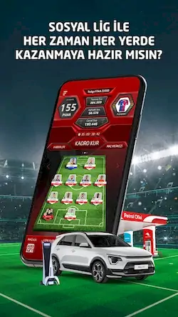 Скачать Sosyal Lig - Futbol Oyunu [МОД/Взлом Много денег] на Андроид