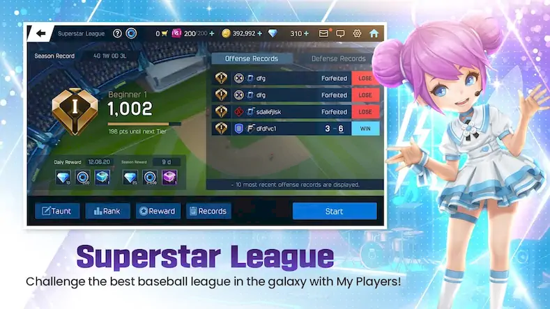 Скачать Baseball Superstars 2023 [МОД/Взлом Бесконечные монеты] на Андроид