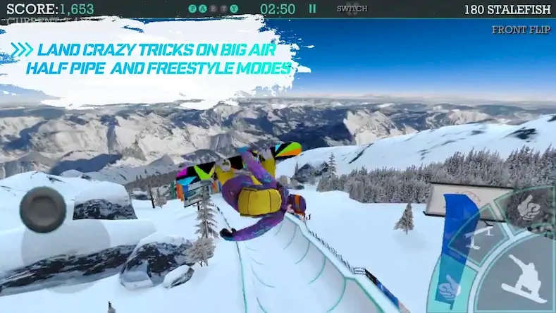 Скачать Snowboard Party: Aspen [МОД/Взлом Бесконечные деньги] на Андроид