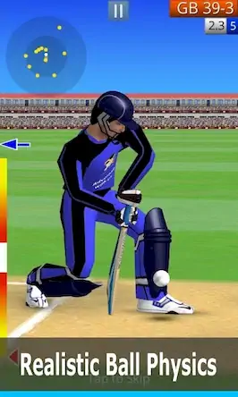 Скачать Smashing Cricket: cricket game [МОД/Взлом Бесконечные деньги] на Андроид