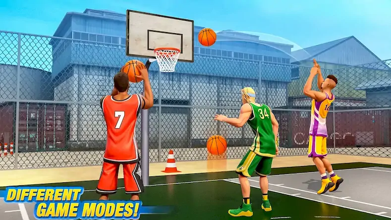 Скачать Basketball Games: Dunk Hit [МОД/Взлом Бесконечные монеты] на Андроид