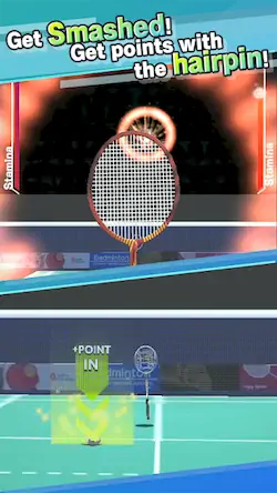 Скачать Badminton3D Real Badminton [МОД/Взлом Много монет] на Андроид
