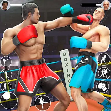Скачать Игра Борьба для бокса бокса [МОД/Взлом Меню] на Андроид
