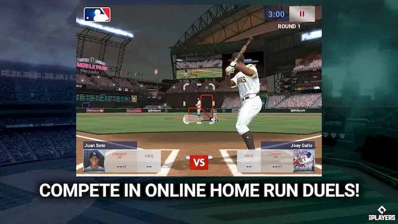 Скачать MLB Home Run Derby [МОД/Взлом Разблокированная версия] на Андроид