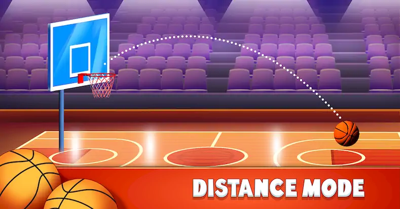 Скачать Basketball Shooting [МОД/Взлом Много монет] на Андроид