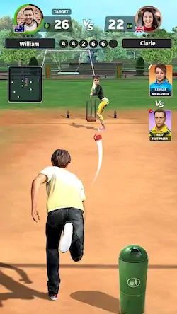 Скачать Cricket Gangsta™ Cricket Games [МОД/Взлом Разблокированная версия] на Андроид