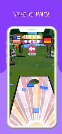 Скачать Cornhole 3D: Nations League [МОД/Взлом Много монет] на Андроид