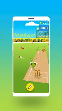 Скачать Cric Game - Doodle Cricket [МОД/Взлом Много денег] на Андроид