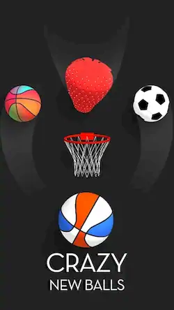 Скачать Dunk Stroke - 3D-баскетбольная [МОД/Взлом Бесконечные монеты] на Андроид