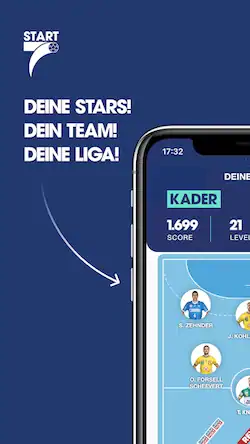 Скачать START7 - Der Handball Manager [МОД/Взлом Бесконечные деньги] на Андроид