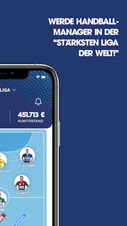 Скачать START7 - Der Handball Manager [МОД/Взлом Бесконечные деньги] на Андроид