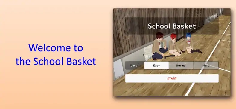 Скачать School Basket [МОД/Взлом Бесконечные монеты] на Андроид