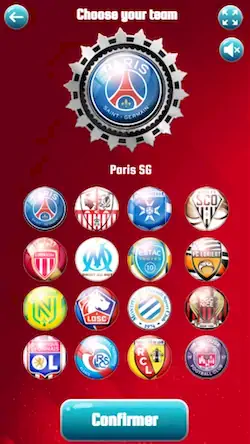 Скачать Jeu de Ligue 1 [МОД/Взлом Много монет] на Андроид