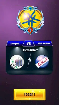 Скачать Campeonato Uruguayo Juego [МОД/Взлом Меню] на Андроид