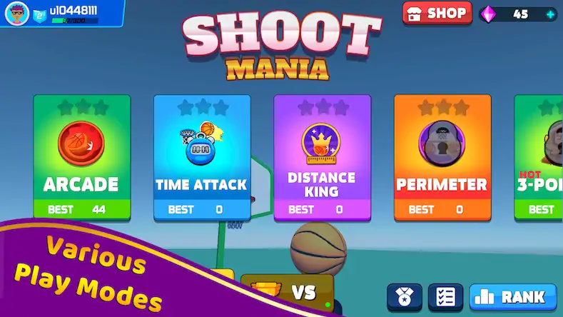 Скачать Shoot Challenge Basketball [МОД/Взлом Бесконечные деньги] на Андроид