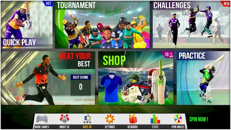Скачать Bangladesh Cricket League [МОД/Взлом Бесконечные деньги] на Андроид