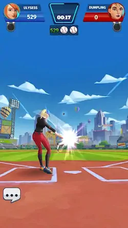 Скачать Baseball Club: PvP Multiplayer [МОД/Взлом Много денег] на Андроид
